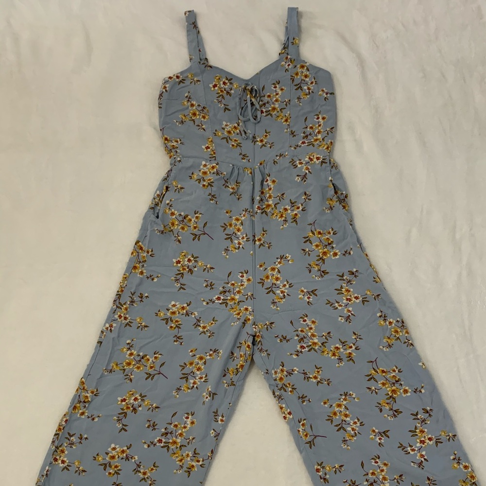 COPY - Target small blue cape length jumper with …